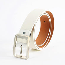 Retro Men's Faux Leather Belt Boy Casual Alloy Buckle Belts Waistband StrapUBY