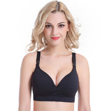 Seamless Padded Feeding Nursing Bras Women Ladies Wire-Free Maternity Breastfeeding Bra B C Cup Clothes UBY