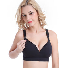 Seamless Padded Feeding Nursing Bras Women Ladies Wire-Free Maternity Breastfeeding Bra B C Cup Clothes UBY
