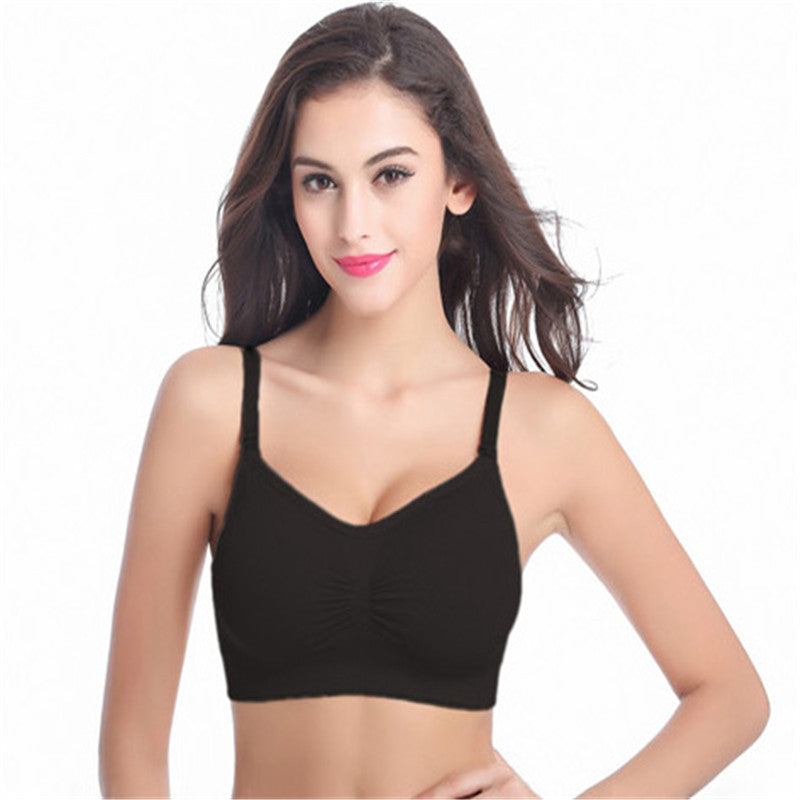 Seamless Women Feeding Nursing Pregnant Maternity Bra Breast-feeding Clothes Bra UBY