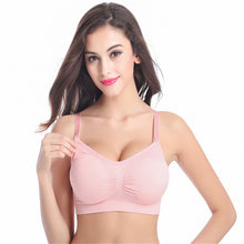Seamless Women Feeding Nursing Pregnant Maternity Bra Breast-feeding Clothes Bra UBY