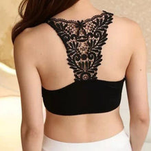 Sexy Lace Mesh Boob Tube Bra Bustier Bralet Crop Top Women Corset Bra Vest Bandeau Black White New UBY
