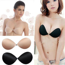 Sexy Women Silicone Push Up Bra Self-Adhesive Sticky Breast Strapless BrasUBY
