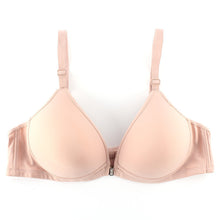 Sexy Women Smooth Front Closure Thin Padded Racerback Seamless Push Up Bra Top 32-38B UBY