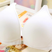 Sexy Women Smooth Front Closure Thin Padded Racerback Seamless Push Up Bra Top 32-38B UBY