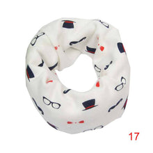Spring Autumn Winter baby scarf 40*20cm kids child cotton scarf boys girl O Ring scarf children collar child neck scarf UBY