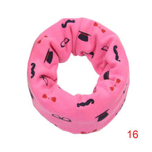 Spring Autumn Winter baby scarf 40*20cm kids child cotton scarf boys girl O Ring scarf children collar child neck scarf UBY