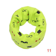 Spring Autumn Winter baby scarf 40*20cm kids child cotton scarf boys girl O Ring scarf children collar child neck scarf UBY