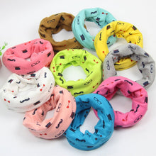Spring Autumn Winter baby scarf 40*20cm kids child cotton scarf boys girl O Ring scarf children collar child neck scarf UBY
