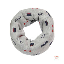 Spring Autumn Winter baby scarf 40*20cm kids child cotton scarf boys girl O Ring scarf children collar child neck scarf UBY