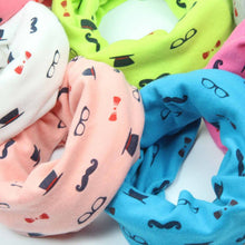 Spring Autumn Winter baby scarf 40*20cm kids child cotton scarf boys girl O Ring scarf children collar child neck scarf UBY
