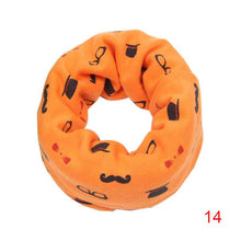 Spring Autumn Winter baby scarf 40*20cm kids child cotton scarf boys girl O Ring scarf children collar child neck scarf UBY