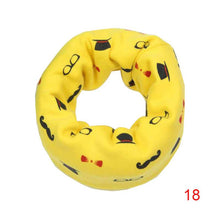 Spring Autumn Winter baby scarf 40*20cm kids child cotton scarf boys girl O Ring scarf children collar child neck scarf UBY
