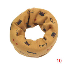 Spring Autumn Winter baby scarf 40*20cm kids child cotton scarf boys girl O Ring scarf children collar child neck scarf UBY