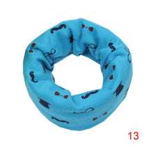 Spring Autumn Winter baby scarf 40*20cm kids child cotton scarf boys girl O Ring scarf children collar child neck scarf UBY
