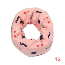 Spring Autumn Winter baby scarf 40*20cm kids child cotton scarf boys girl O Ring scarf children collar child neck scarf UBY