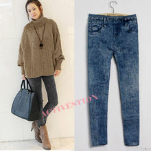 Stylish Women Denim Jeans Skinny Jeggings Pants Stretchy Leggings TrouserUBY