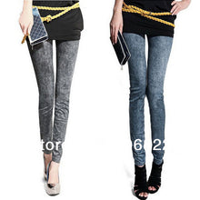 Stylish Women Denim Jeans Skinny Jeggings Pants Stretchy Leggings TrouserUBY