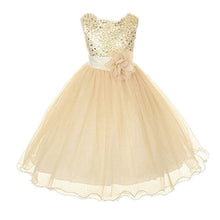 Baby Dresses Girls Sequin Flower Bowknot Birthday Wedding Party Tutu Dress Girl Vestido PY2 UBY