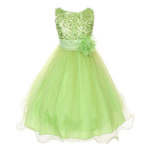 Baby Dresses Girls Sequin Flower Bowknot Birthday Wedding Party Tutu Dress Girl Vestido PY2 UBY