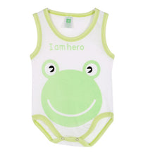 Children Baby Girls Boys Clothes Pajamas born Vest Rompers Sleeveless Sleepping Clothing Jumpsuits UBY