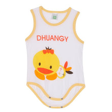 Children Baby Girls Boys Clothes Pajamas born Vest Rompers Sleeveless Sleepping Clothing Jumpsuits UBY