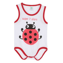 Children Baby Girls Boys Clothes Pajamas born Vest Rompers Sleeveless Sleepping Clothing Jumpsuits UBY