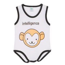 Children Baby Girls Boys Clothes Pajamas born Vest Rompers Sleeveless Sleepping Clothing Jumpsuits UBY