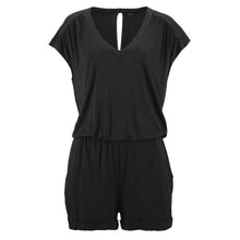 Cosy Sexy Women's V Neck Mini Playsuit Ladies Jumpsuit Party Shorts Beach Shorts Femme UBY
