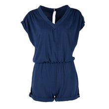 Cosy Sexy Women's V Neck Mini Playsuit Ladies Jumpsuit Party Shorts Beach Shorts Femme UBY