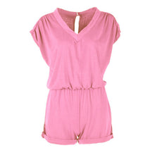 Cosy Sexy Women's V Neck Mini Playsuit Ladies Jumpsuit Party Shorts Beach Shorts Femme UBY