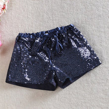 Toddler 2-6 Y Kids Girl Sequins Shorts Short Pants Tie Bow Elastic Waist Trousers PY1 UBY