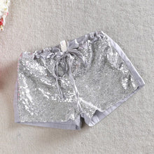 Toddler 2-6 Y Kids Girl Sequins Shorts Short Pants Tie Bow Elastic Waist Trousers PY1 UBY