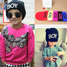 Toddler Baby Girl Boy Winter BOY Skull Hat Warm Beanie Caps Woolen Ski HatsUBY