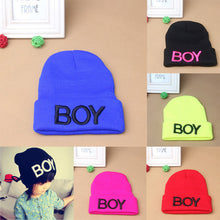 Toddler Baby Girl Boy Winter BOY Skull Hat Warm Beanie Caps Woolen Ski HatsUBY