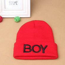 Toddler Baby Girl Boy Winter BOY Skull Hat Warm Beanie Caps Woolen Ski HatsUBY