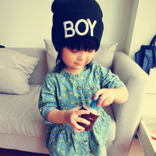 Toddler Baby Girl Boy Winter BOY Skull Hat Warm Beanie Caps Woolen Ski HatsUBY