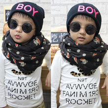 Toddler Baby Girl Boy Winter BOY Skull Hat Warm Beanie Caps Woolen Ski HatsUBY