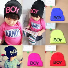 Toddler Baby Girl Boy Winter BOY Skull Hat Warm Beanie Caps Woolen Ski HatsUBY
