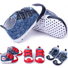 Toddler Baby Girls Boys Cozy Casual Indoor Crib Shoes Round Toe Canvas Shoes New UBY