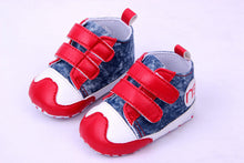 Toddler Baby Girls Boys Cozy Casual Indoor Crib Shoes Round Toe Canvas Shoes New UBY