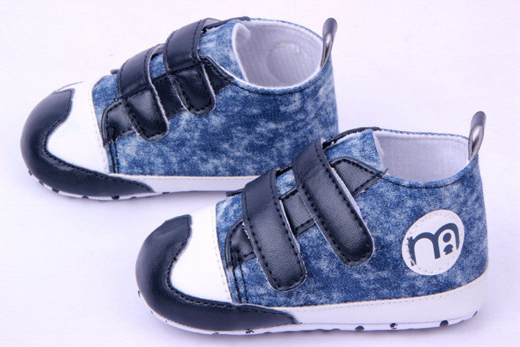 Toddler Baby Girls Boys Cozy Casual Indoor Crib Shoes Round Toe Canvas Shoes New UBY