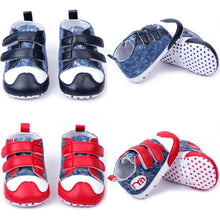 Toddler Baby Girls Boys Cozy Casual Indoor Crib Shoes Round Toe Canvas Shoes New UBY