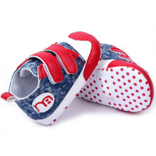 Toddler Baby Girls Boys Cozy Casual Indoor Crib Shoes Round Toe Canvas Shoes New UBY