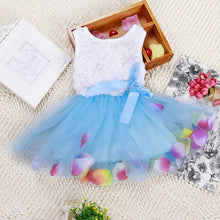 Toddler Baby Kid Girls Princess Party Tutu Lace Bow Flower Dresses Clothes WholeUBY