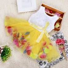 Toddler Baby Kid Girls Princess Party Tutu Lace Bow Flower Dresses Clothes WholeUBY