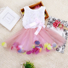 Toddler Baby Kid Girls Princess Party Tutu Lace Bow Flower Dresses Clothes WholeUBY
