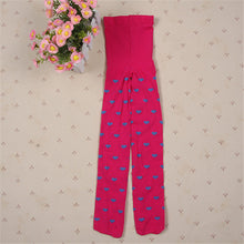 Toddler Kids Girl Love Heart Trousers Pantyhose Stocking Tights Full Foot Stocking 2-7 Years UBY