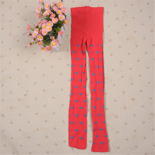 Toddler Kids Girl Love Heart Trousers Pantyhose Stocking Tights Full Foot Stocking 2-7 Years UBY