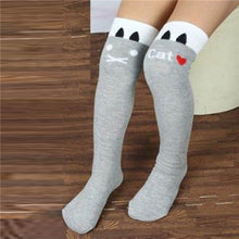 Toddlers Kids Girls Knee High Socks School Cotton Tights Striped Stockings for Girls 1-8YUBY